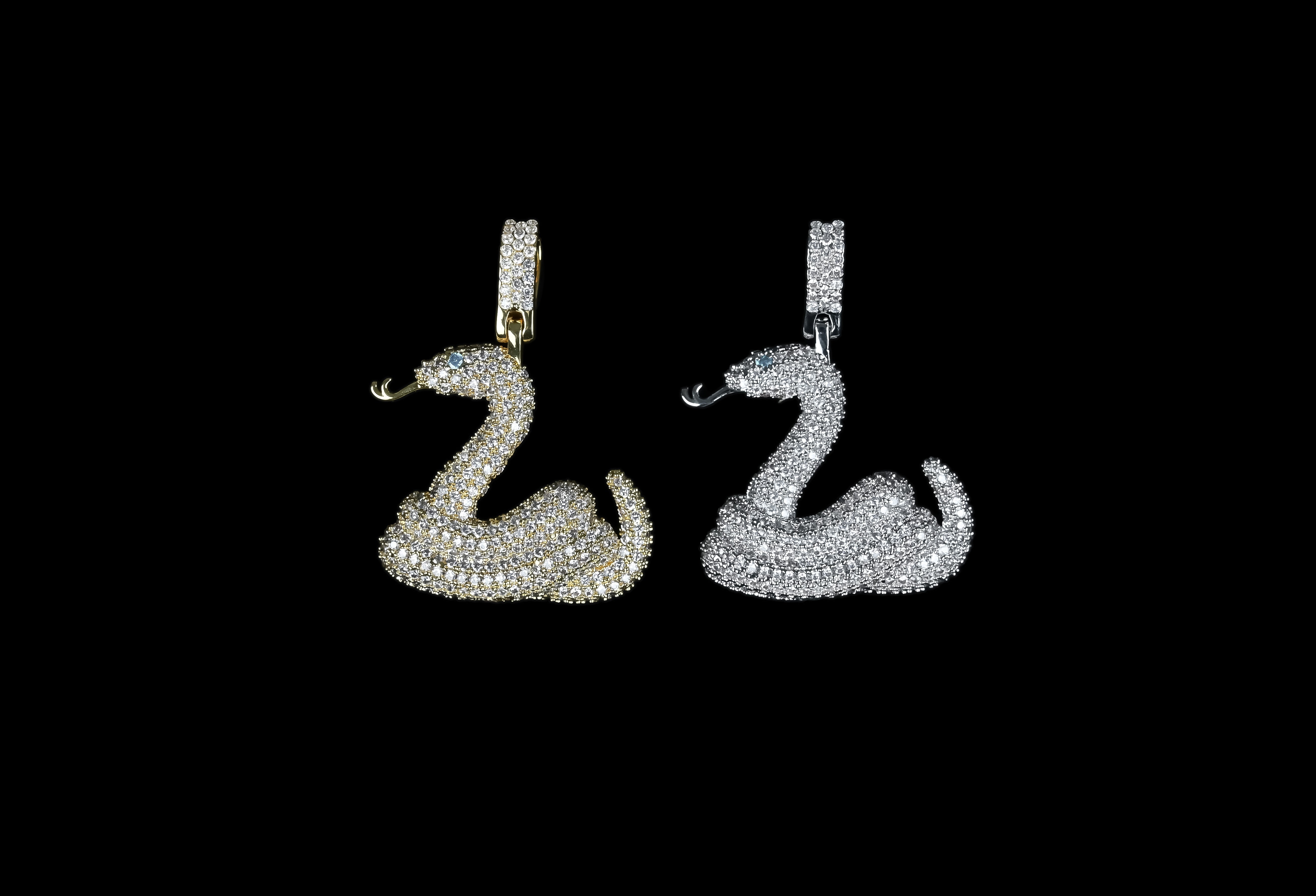 Sterling Silver Swan Necklace, Pink Stones, Elegant Pendant, Minimal Jewelry
