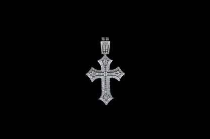 Silver Cross Necklace, Jesus Ankh Cross Charm Necklace, Silver Chain Necklace, Pray Necklace Waterproof Minimalist Necklace Gift For Him Her