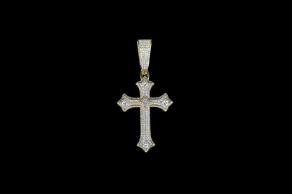 Silver Cross Necklace, Jesus Ankh Cross Charm Necklace, Silver Chain Necklace, Pray Necklace Waterproof Minimalist Necklace Gift For Him Her