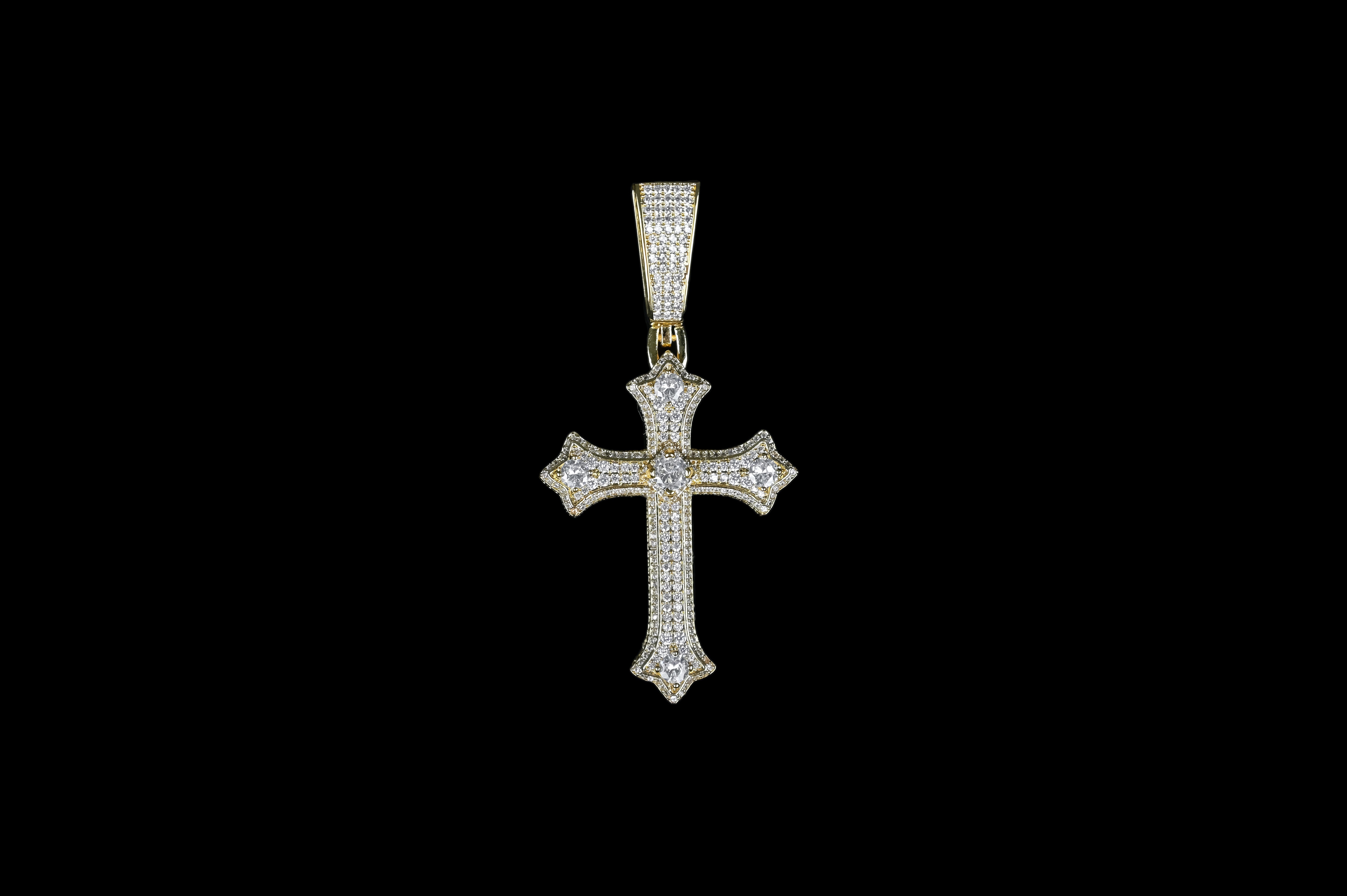 Silver Cross Necklace, Jesus Ankh Cross Charm Necklace, Silver Chain Necklace, Pray Necklace Waterproof Minimalist Necklace Gift For Him Her