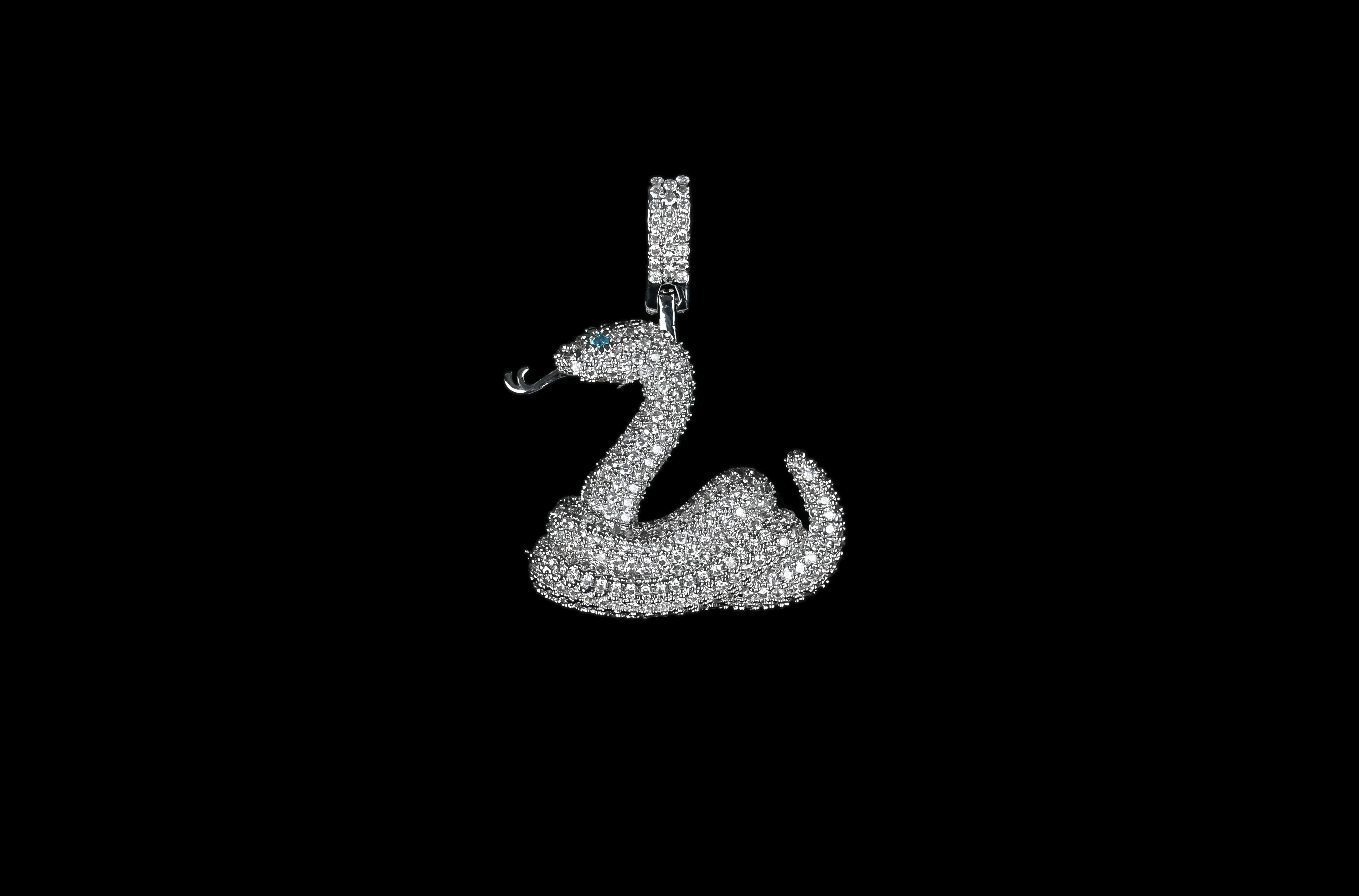 Sterling Silver Swan Necklace, Pink Stones, Elegant Pendant, Minimal Jewelry